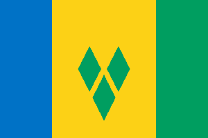 Sankt Vincent und die Grenadinen Logo