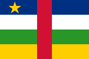 Zentralafrikanische Republik Logo